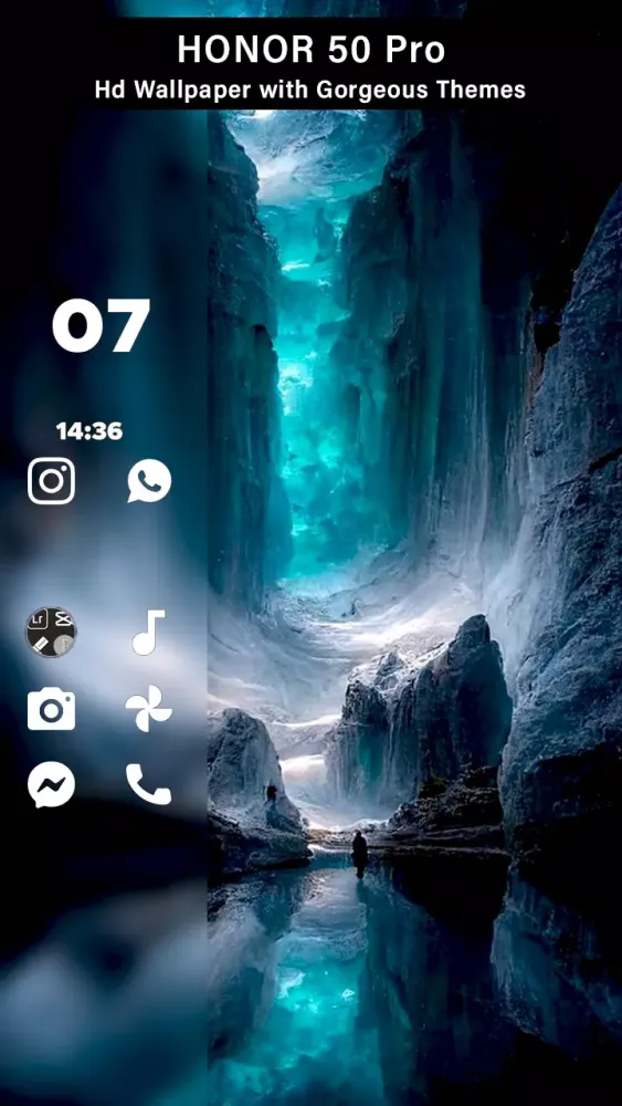 Themes for Honor 50 Pro应用截图