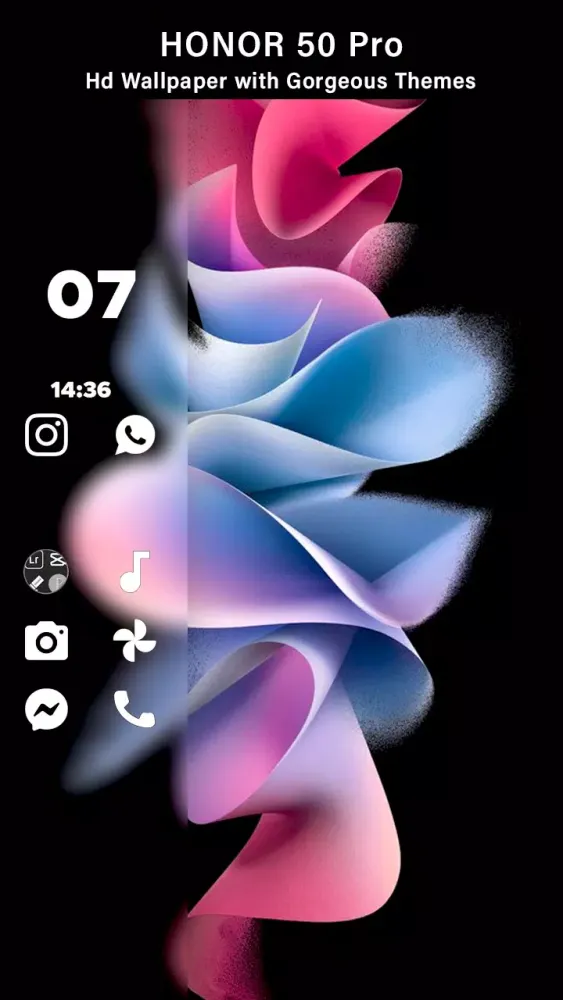Themes for Honor 50 Pro应用截图