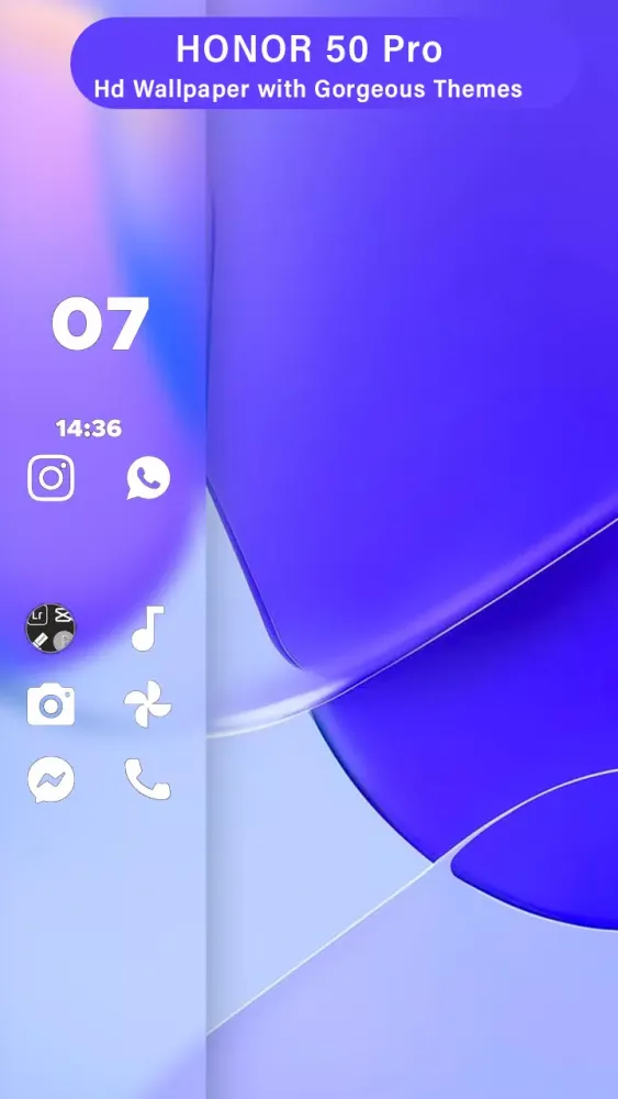 Themes for Honor 50 Pro应用截图