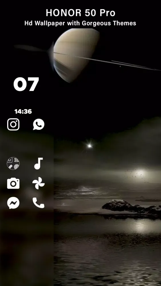 Themes for Honor 50 Pro应用截图