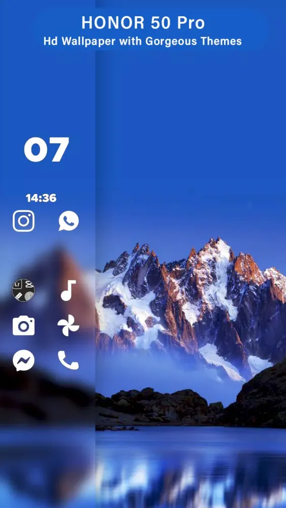 Themes for Honor 50 Pro应用截图