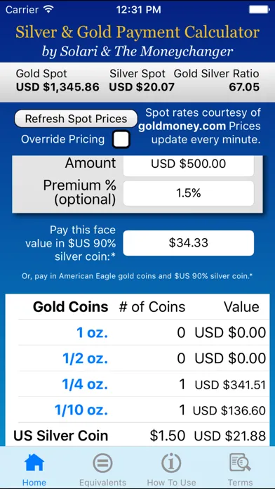 SilverGold Screenshots