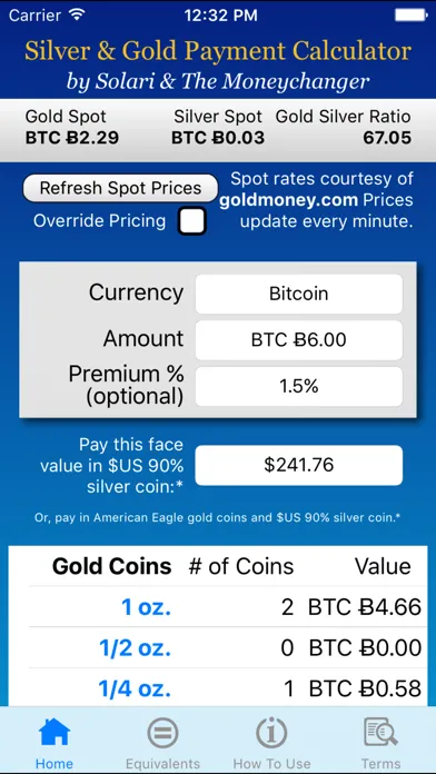 SilverGold Screenshots