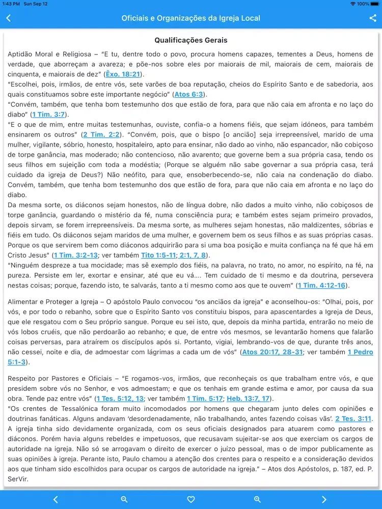 Manual Igreja Adventista 7 Dia iPad  스크린샷