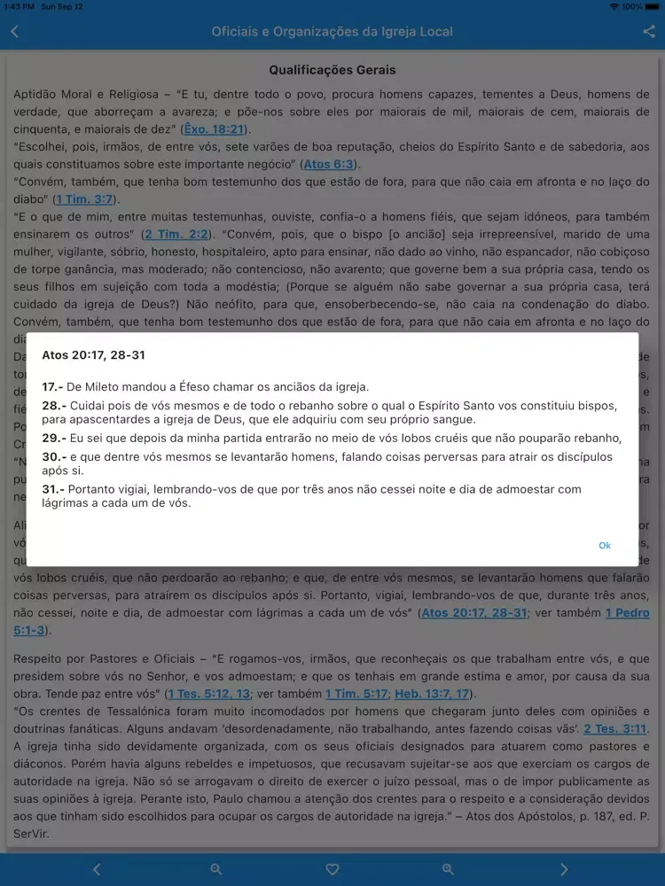 Manual Igreja Adventista 7 Dia iPad  스크린샷