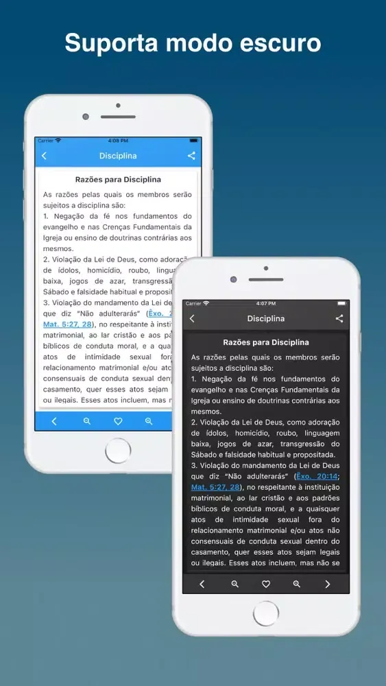 Manual Igreja Adventista 7 Dia 스크린샷