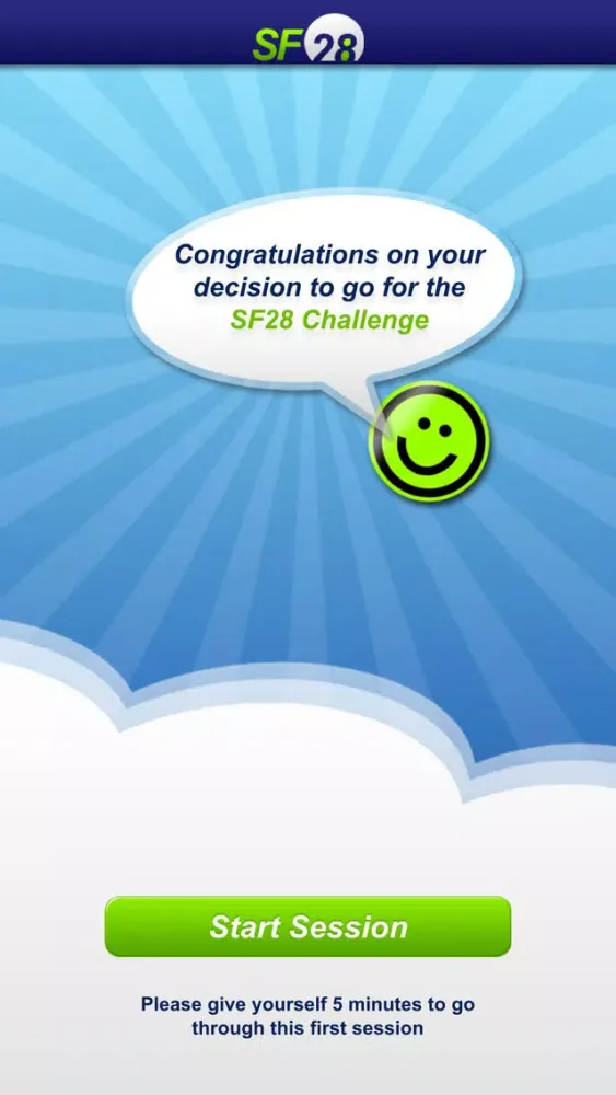 Smoke Free 28 (SF28) Quit Smoking Screenshots