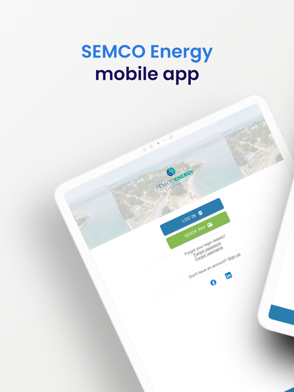 SEMCO Energy iPad  Ekran Görüntüleri