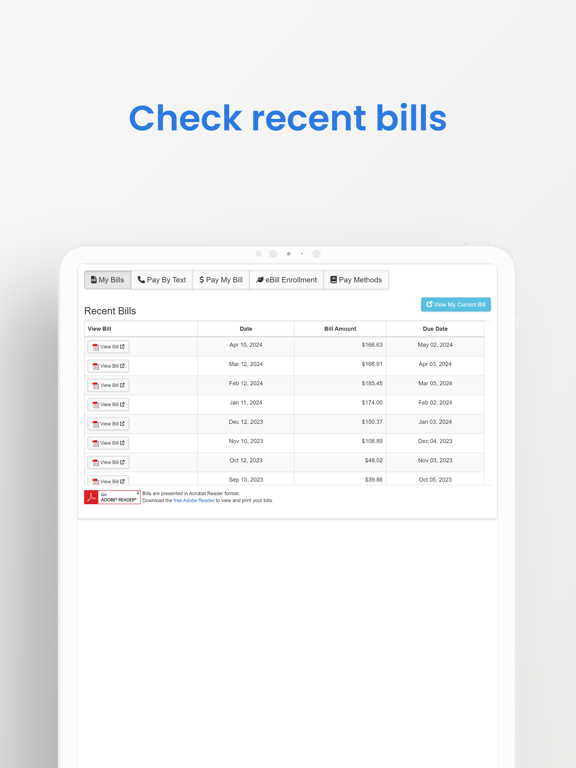 SEMCO Energy iPad  Ekran Görüntüleri