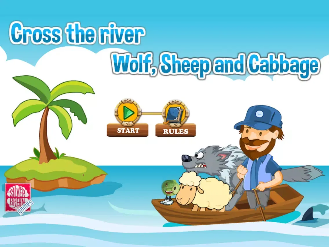 Wolf Sheep and Cabbage iPad  स्क्रीनशॉट
