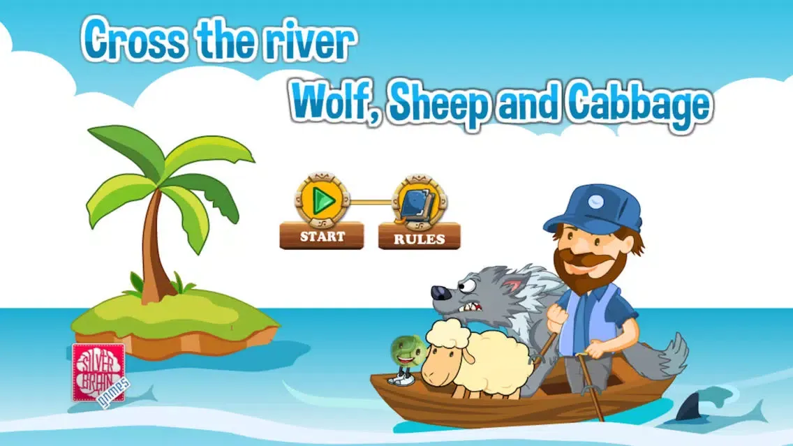 Wolf Sheep and Cabbage स्क्रीनशॉट