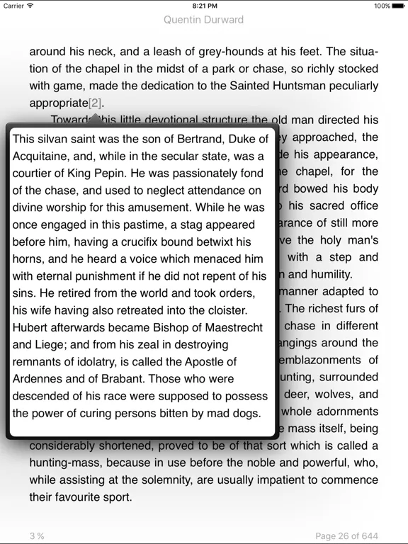 Avalon Reader for FB2 books iPad  Screenshots