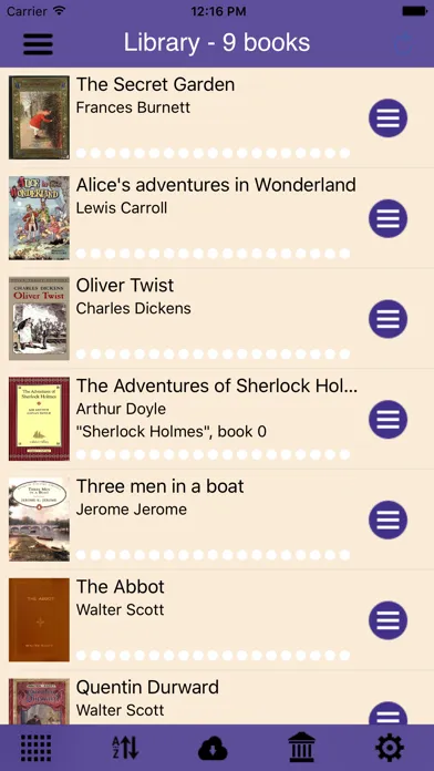 Avalon Reader for FB2 books Screenshots