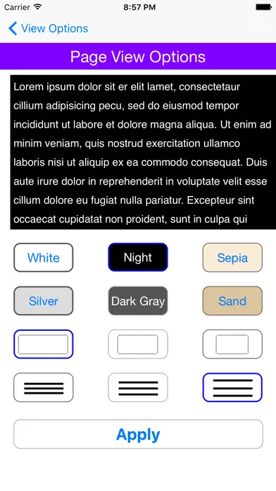 Avalon Reader for FB2 books Screenshots