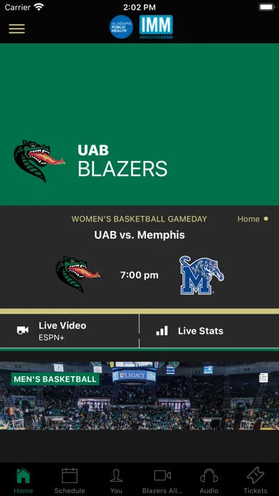 UAB Blazers應用截圖