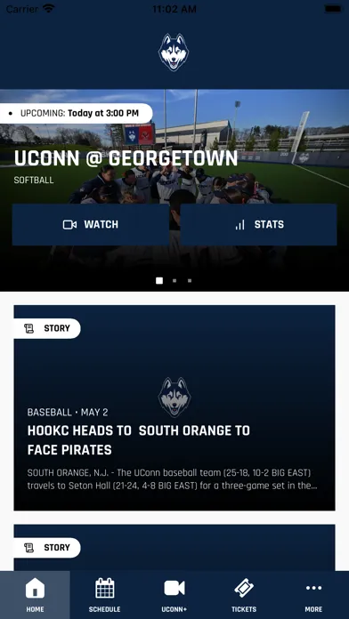 UConn Huskies स्क्रीनशॉट