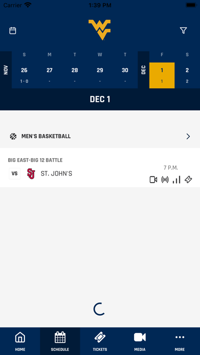 West Virginia Mountaineers应用截图