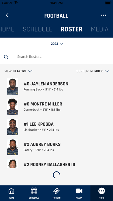 West Virginia Mountaineers应用截图