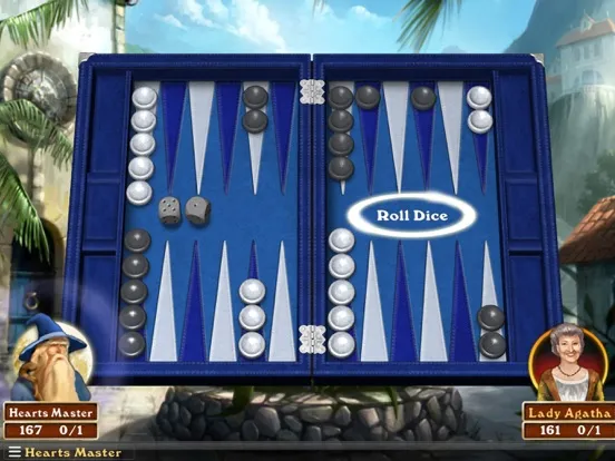 Screenshot di Hardwood Backgammon Pro iPad 