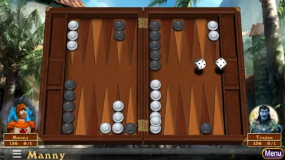 Screenshot di Hardwood Backgammon Pro