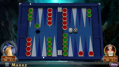 Screenshot di Hardwood Backgammon Pro