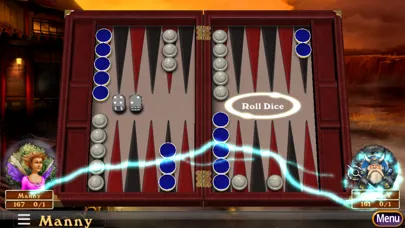 Screenshot di Hardwood Backgammon Pro