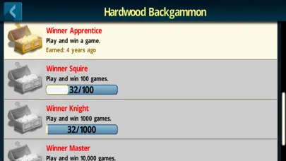 Screenshot di Hardwood Backgammon Pro