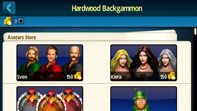 Screenshot di Hardwood Backgammon Pro