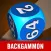 Hardwood Backgammon