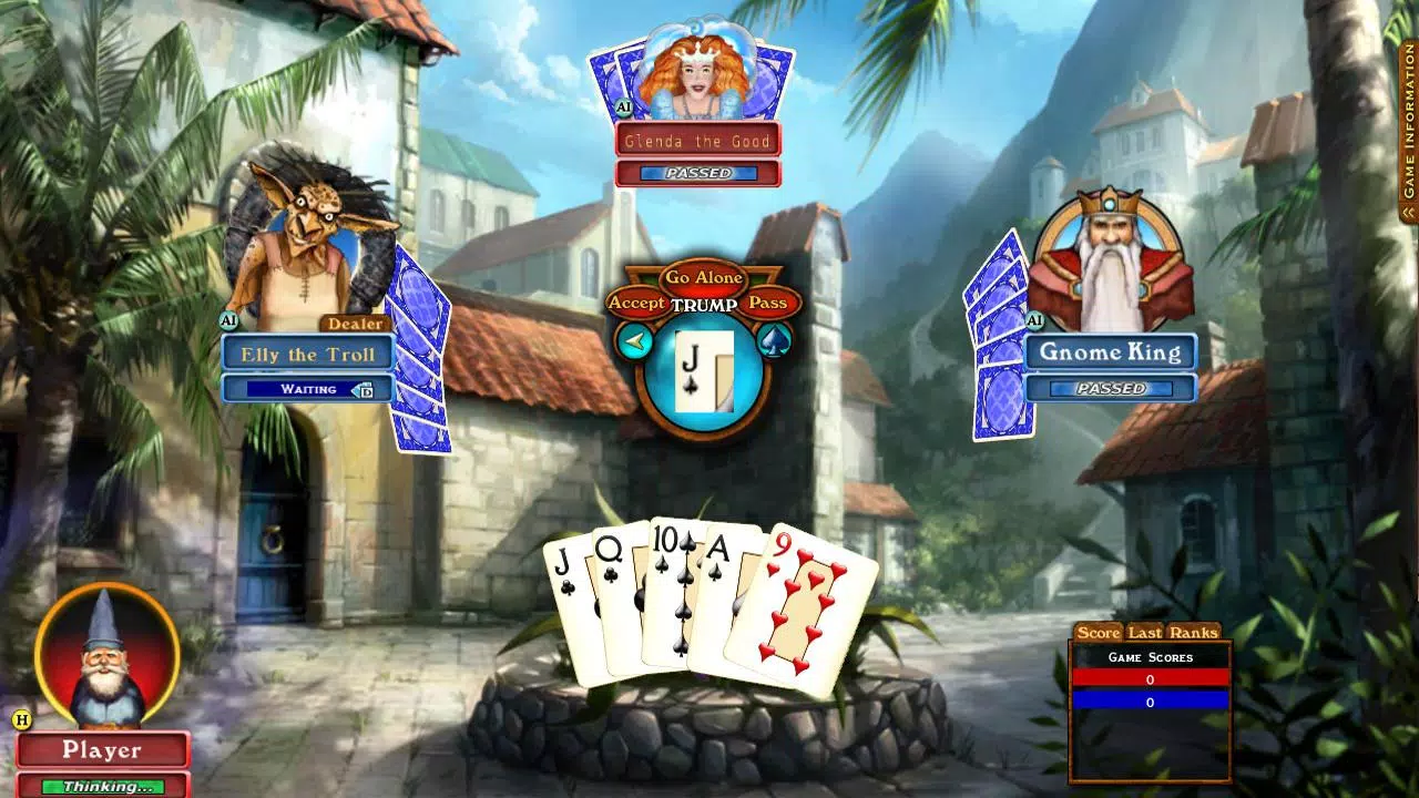 Hardwood Euchre Screenshots