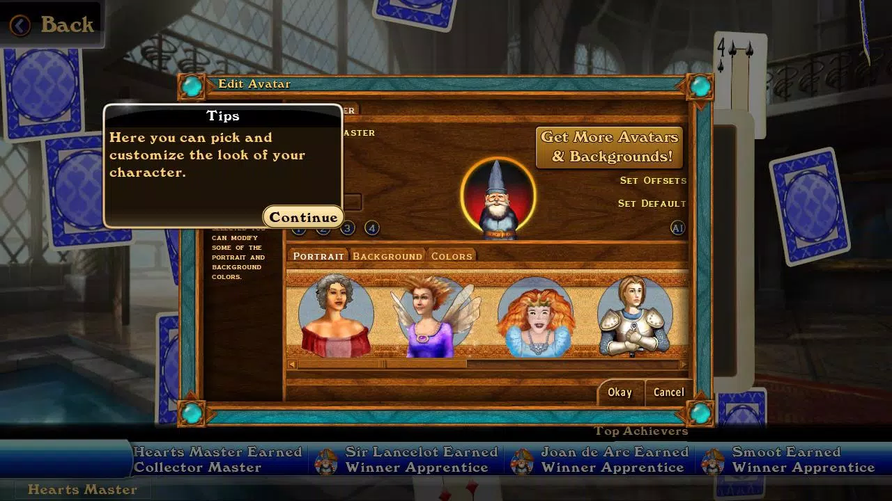 Hardwood Euchre Screenshots