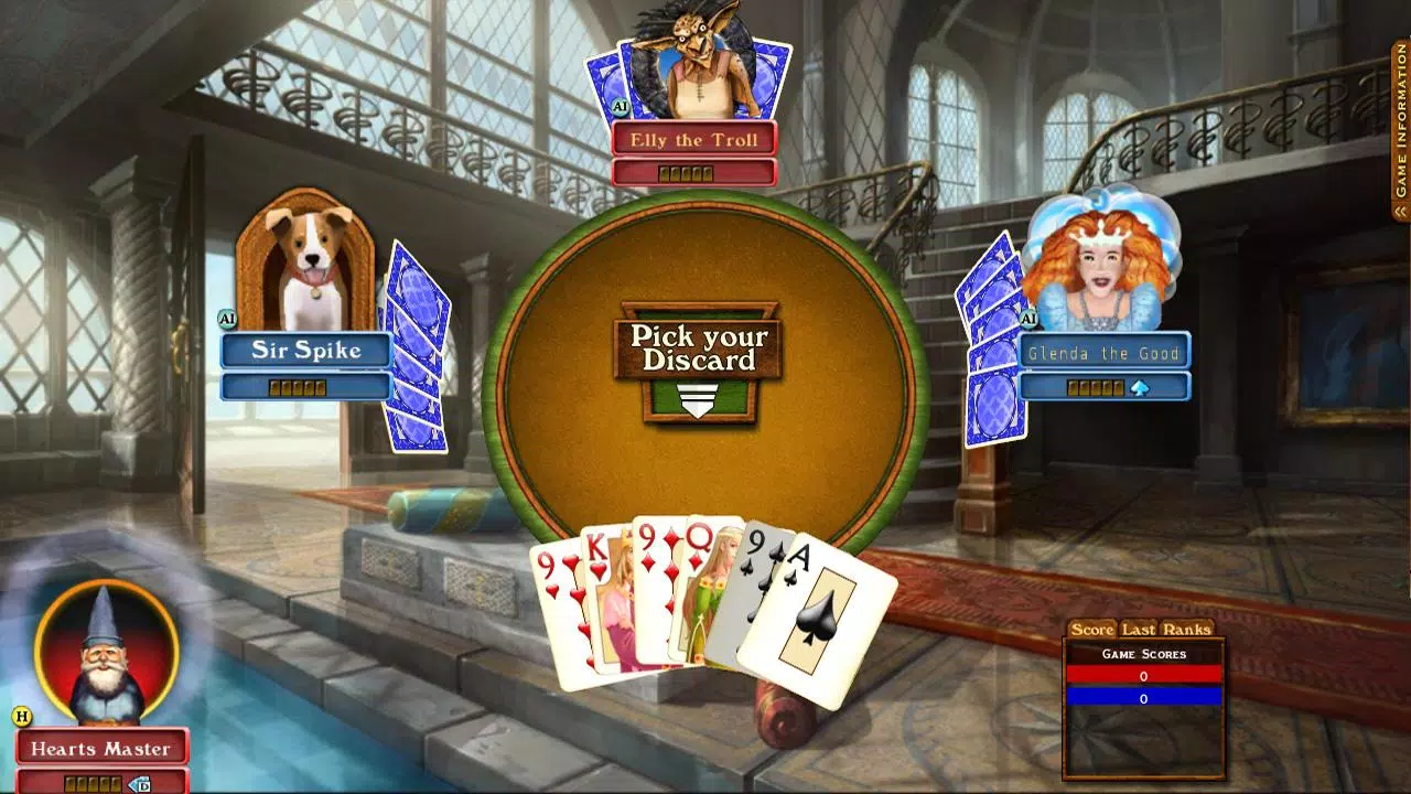 Hardwood Euchre Screenshots