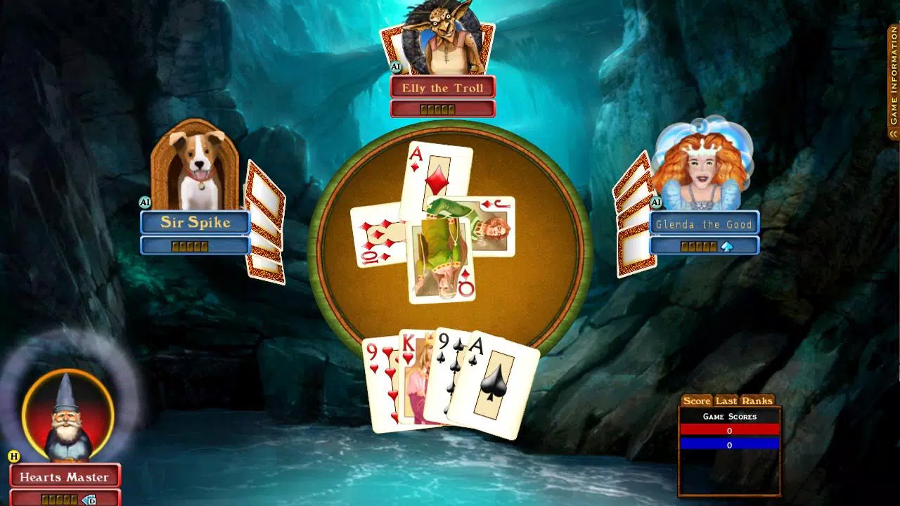 Hardwood Euchre Screenshots