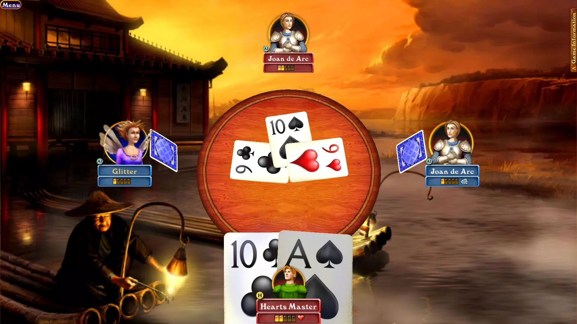 Hardwood Euchre Screenshots