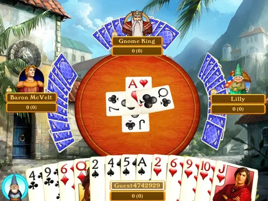 Hardwood Hearts iPad  Screenshots
