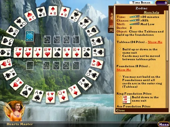 Hardwood Solitaire IV Pro iPad 應用截圖