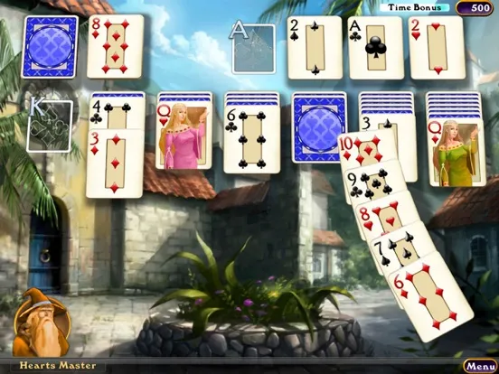 Hardwood Solitaire IV Pro iPad 應用截圖