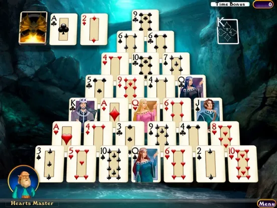 Hardwood Solitaire IV Pro iPad 應用截圖