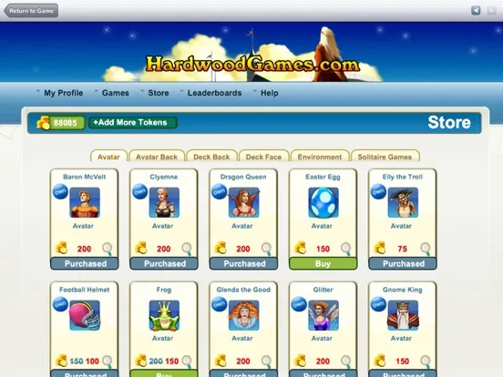 Hardwood Solitaire IV Pro iPad 應用截圖