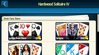 Hardwood Solitaire IV Pro應用截圖