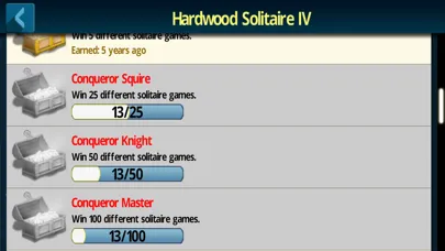 Hardwood Solitaire IV Pro應用截圖
