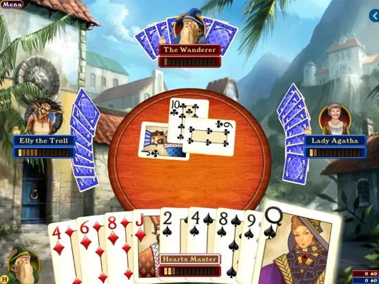 Hardwood Spades iPad  Ekran Görüntüleri
