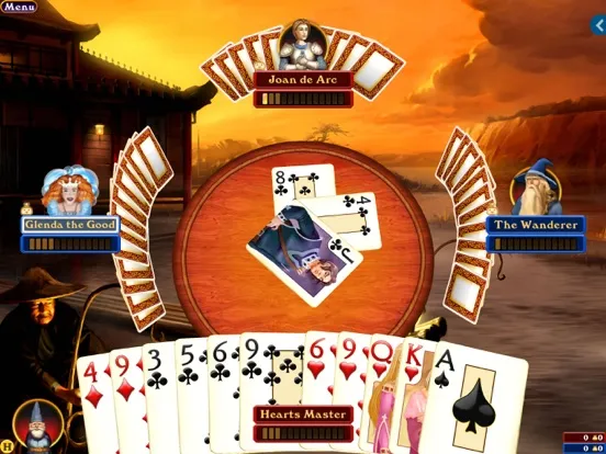 Hardwood Spades iPad  Ekran Görüntüleri