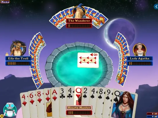 Hardwood Spades iPad  Ekran Görüntüleri