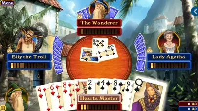 Hardwood Spades Ekran Görüntüleri