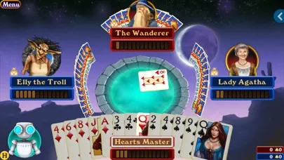 Hardwood Spades Ekran Görüntüleri