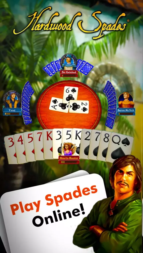 تصاویر Hardwood Spades
