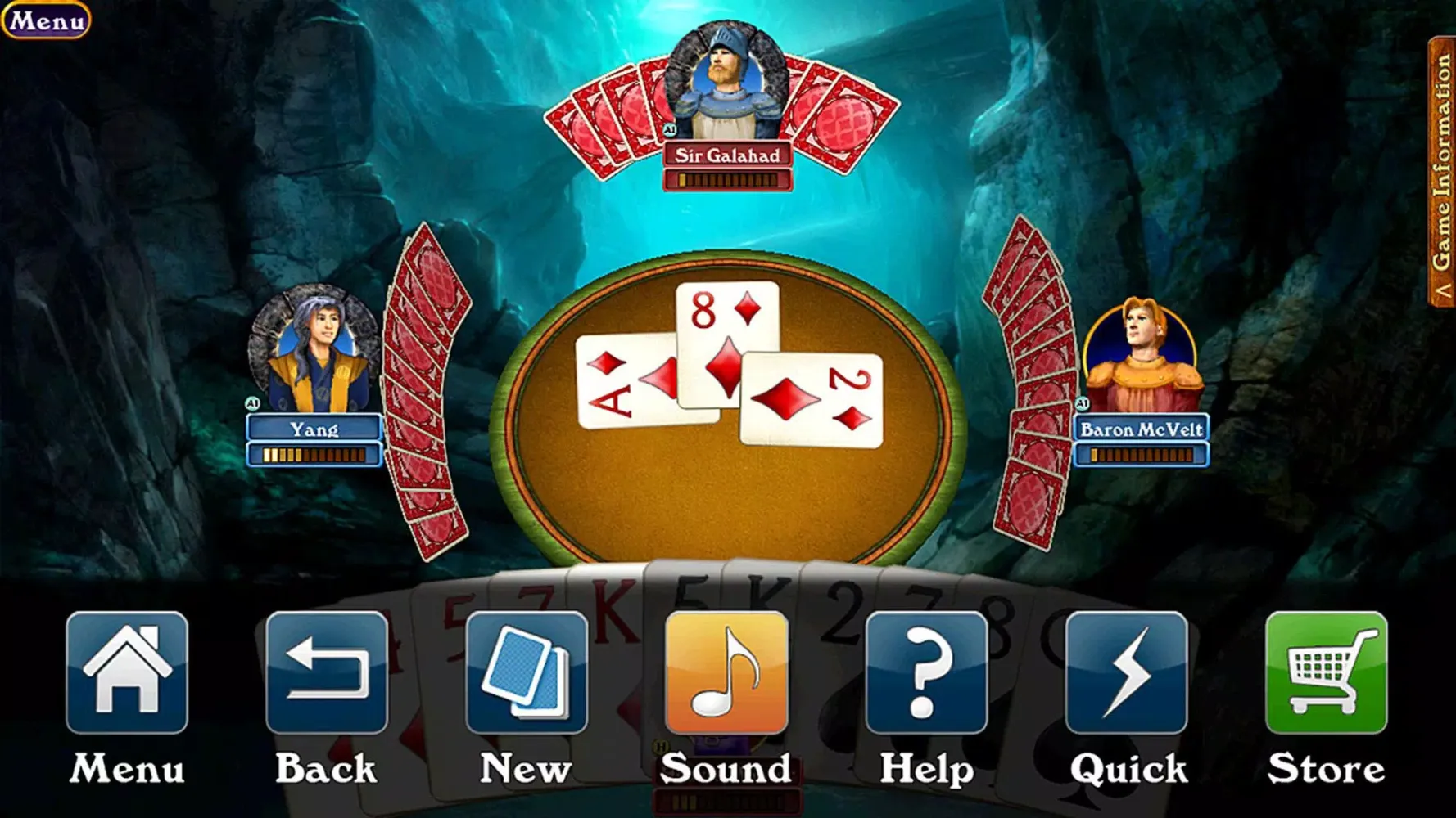 تصاویر Hardwood Spades