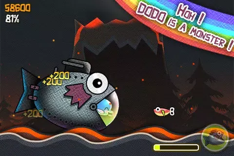 Ảnh chụp màn hình của DODO FLY