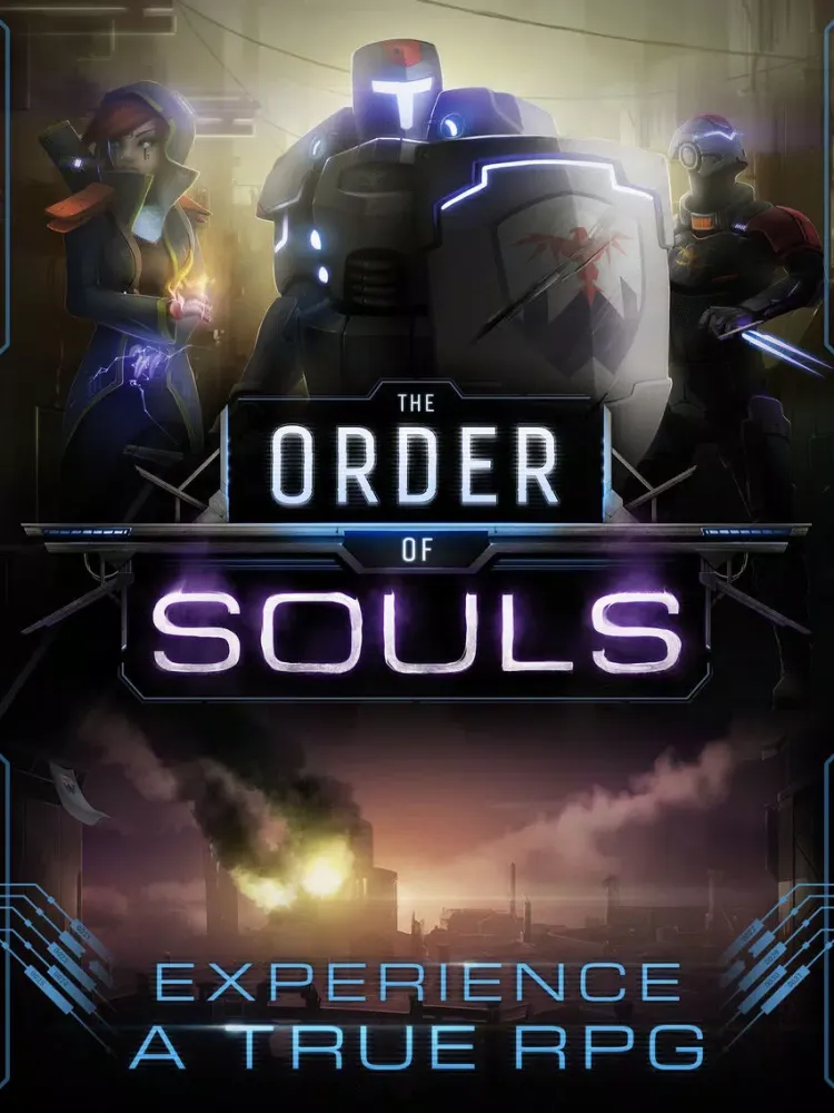 Tangkapan skrin The Order of Souls (RPG) iPad 